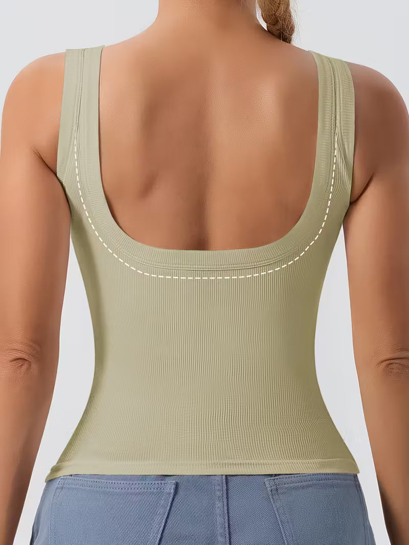 Top Feminino com Sutiã Embutido LiftFit