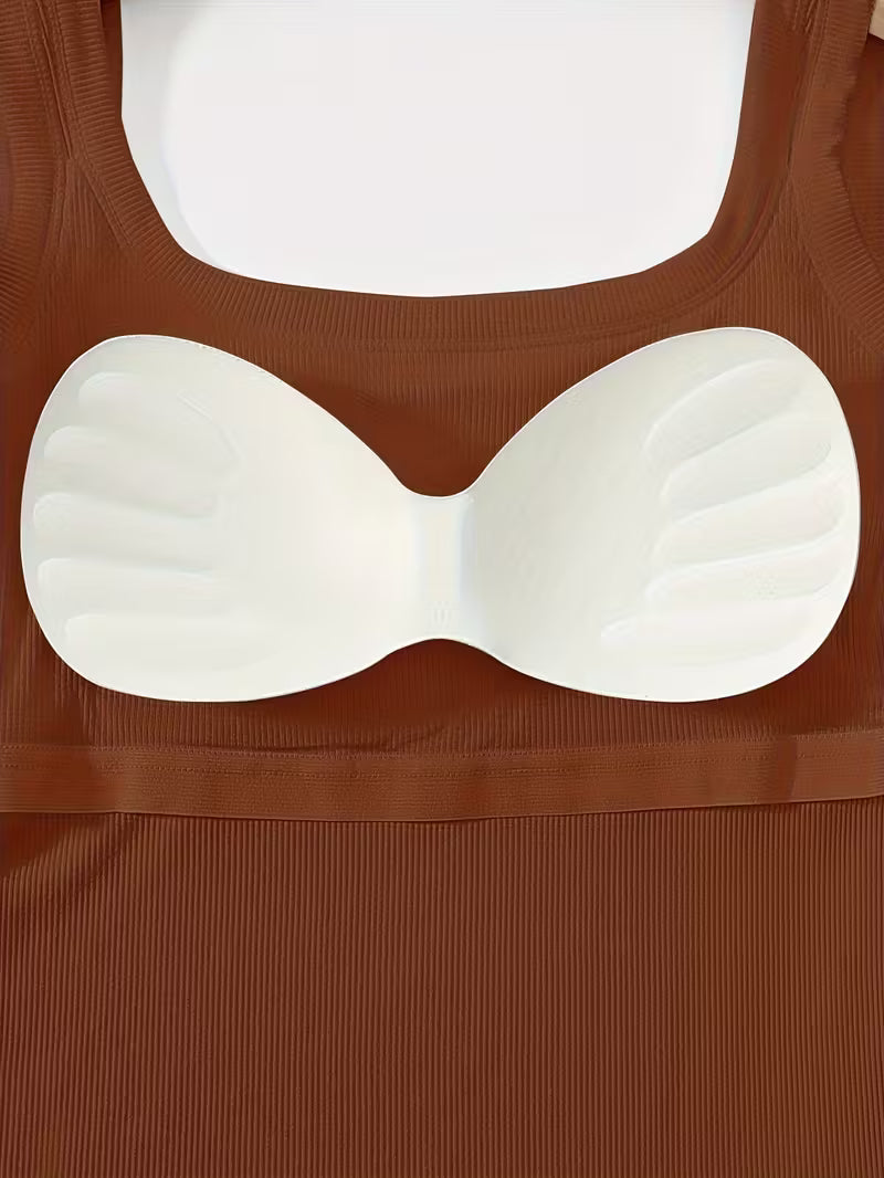 Top Feminino com Sutiã Embutido LiftFit