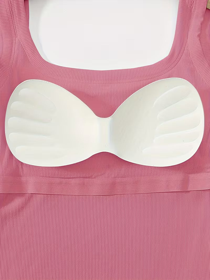 Top Feminino com Sutiã Embutido LiftFit