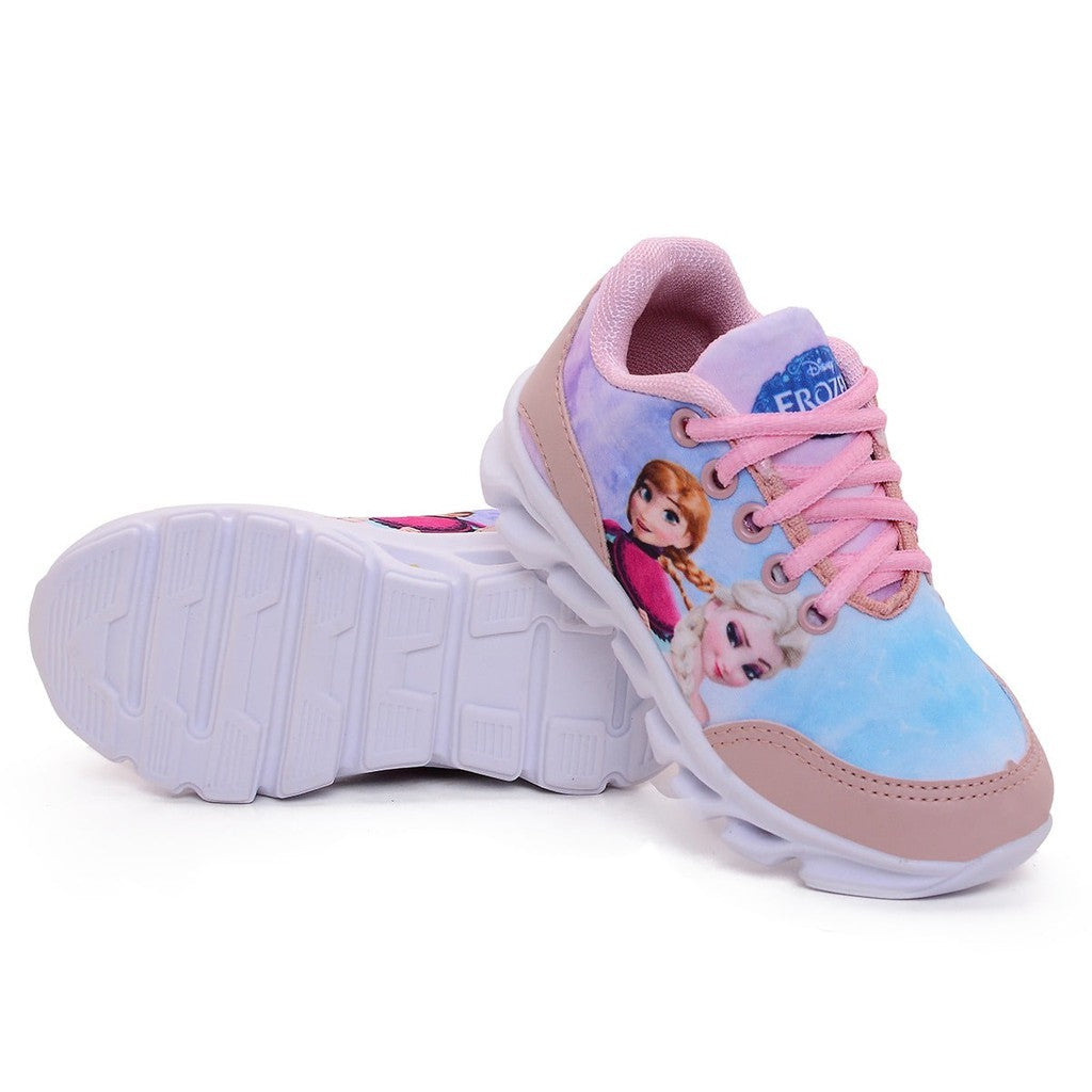 Tênis Infantil Frozen Clound solado antiderrapante