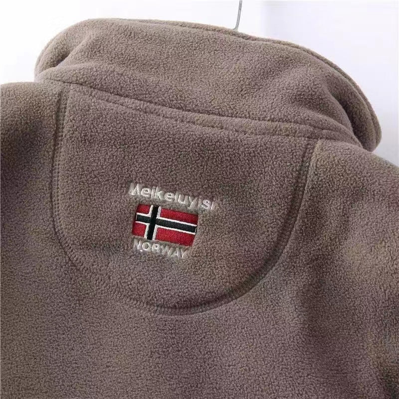 Jaqueta Fleece Masculina England
