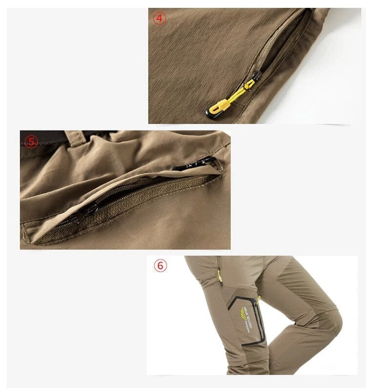 Calça Masculina 2 em 1 - Adapt Flex