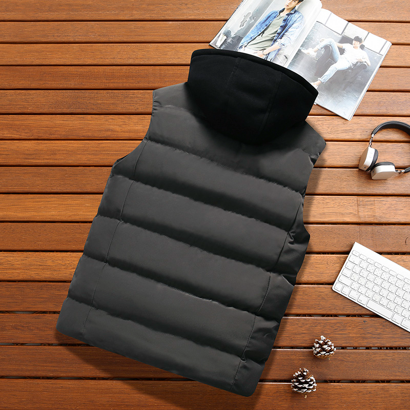 Colete Masculino Hood