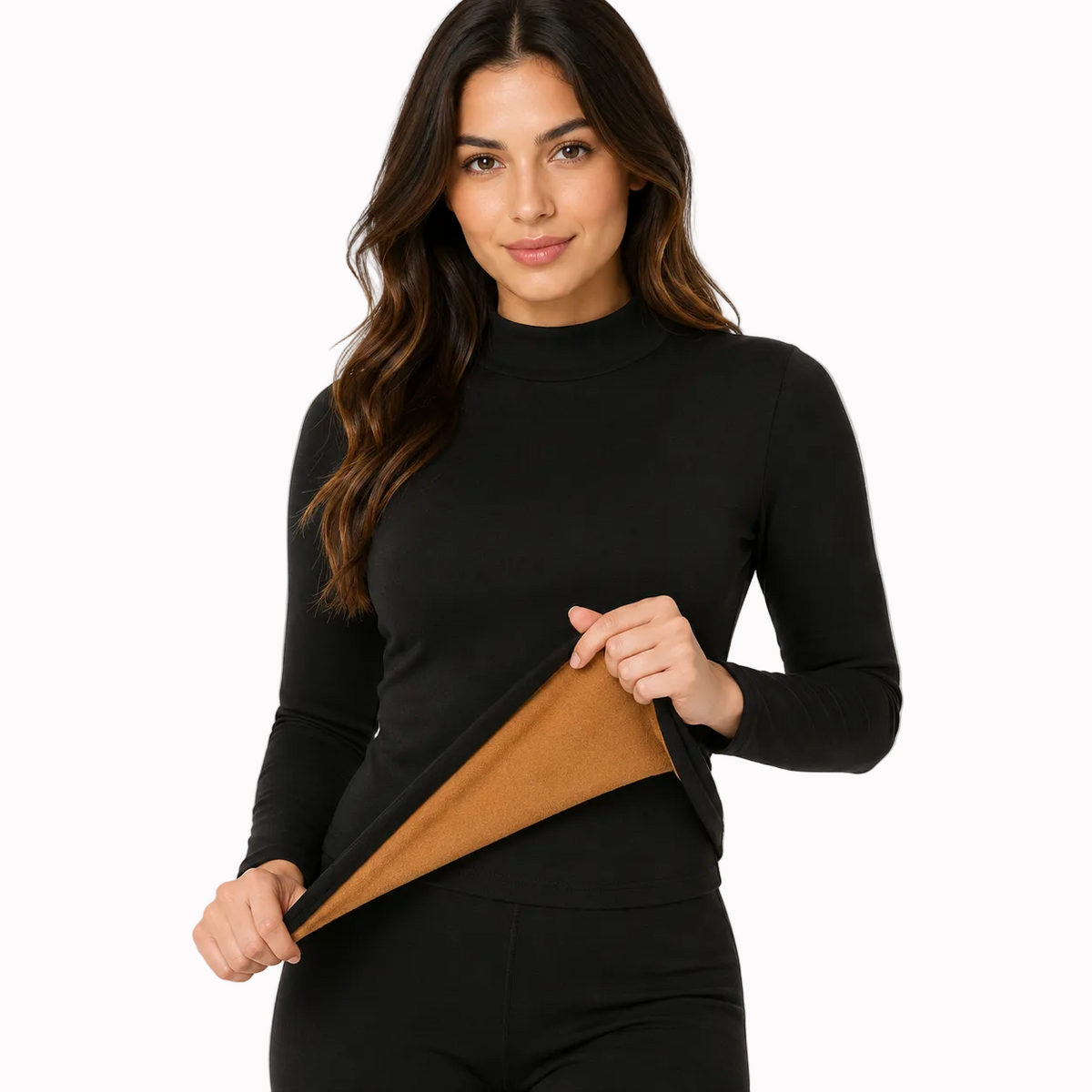 Kit Segunda Pele Térmica Feminina - Blusa + Calça