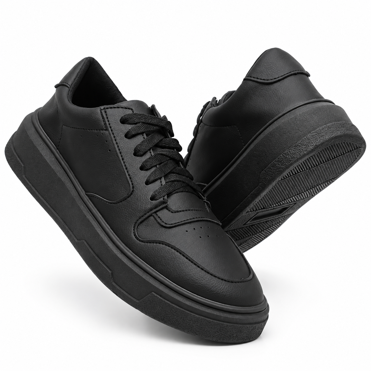 Tênis Casual Masculino Sola Alta Oversize