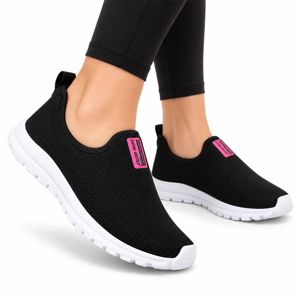 Tênis Meia Feminino Calce Fácil FitTech