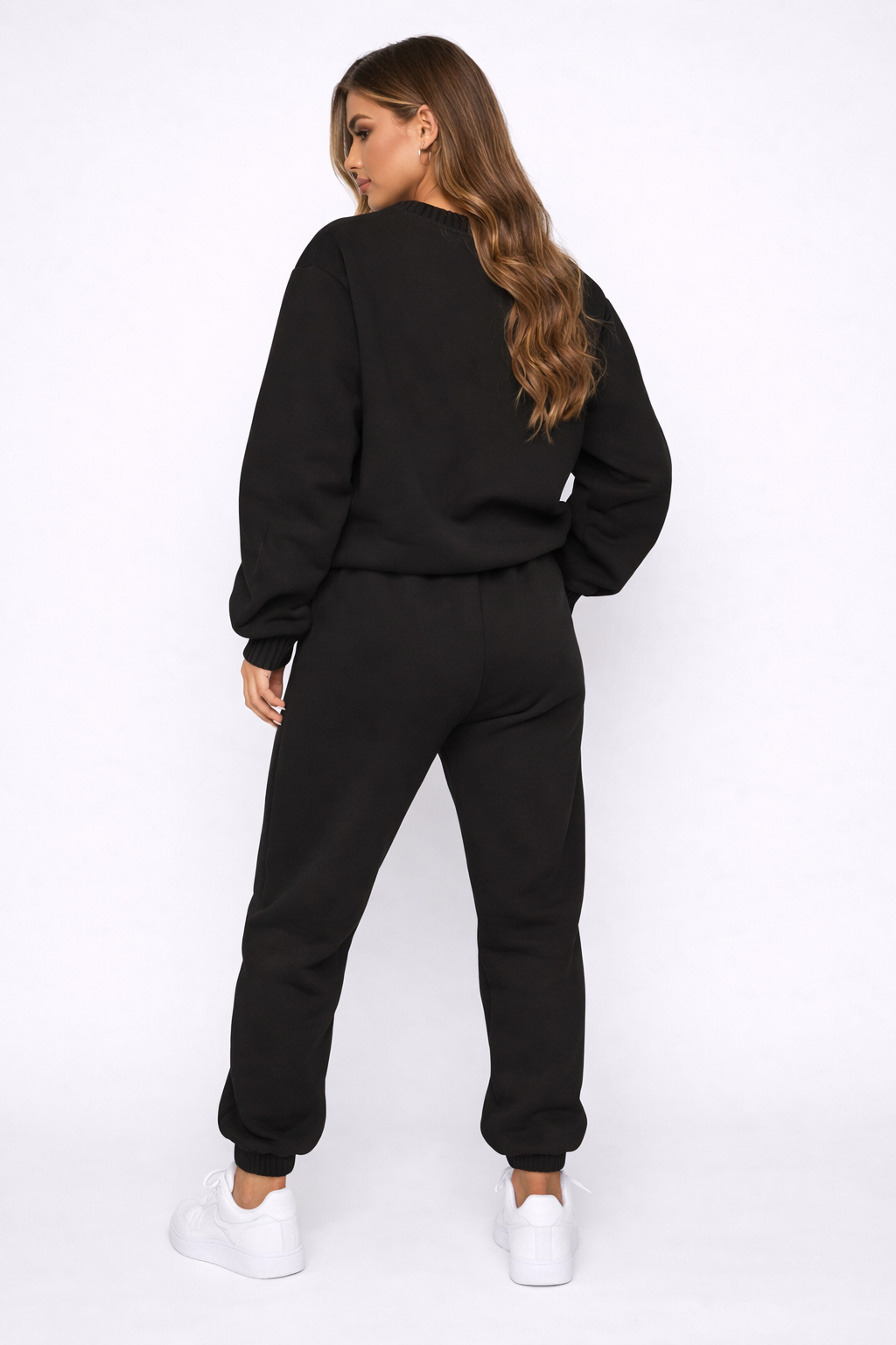 Conjunto Moletom Feminino Comfort Fit