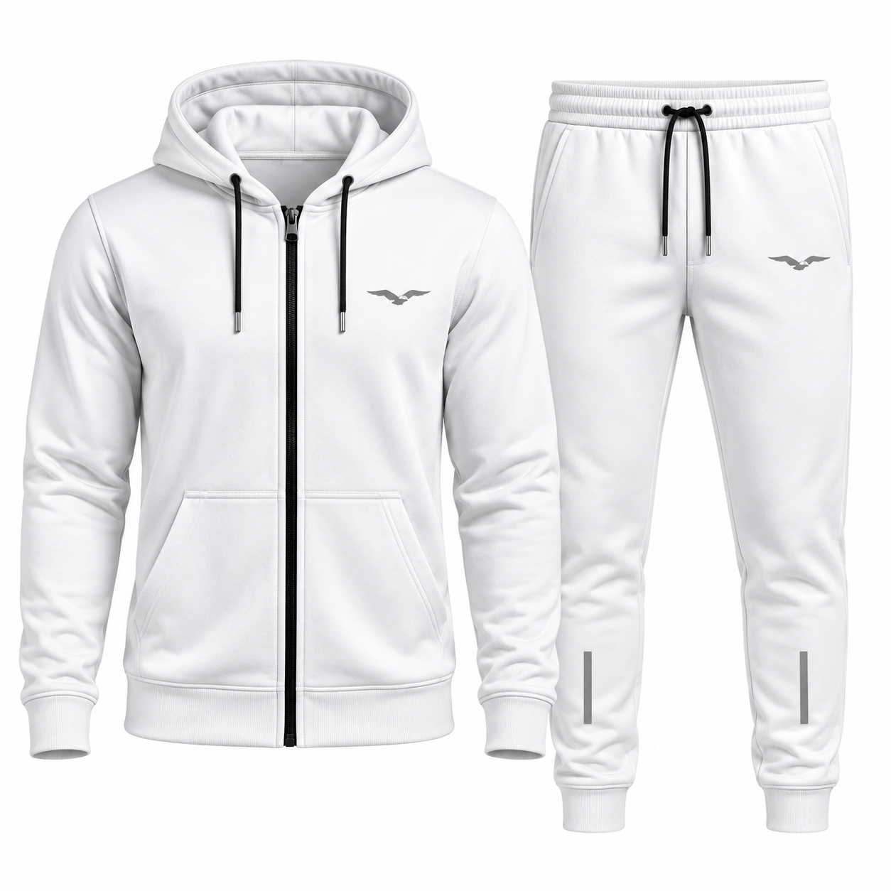 Conjunto Jaqueta e Calça Jogger Térmico FitTech