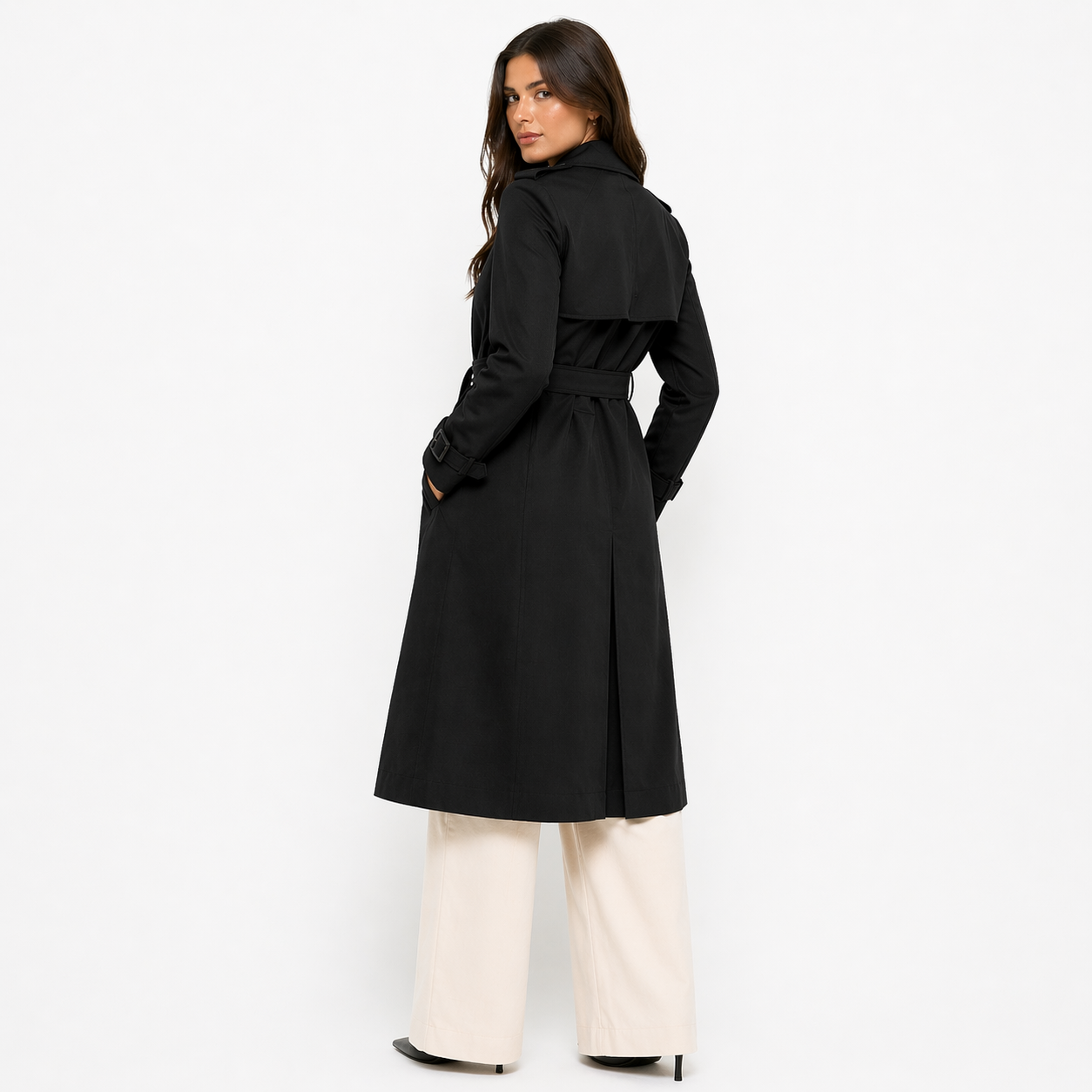 Casaco Feminino Trench Holbrook