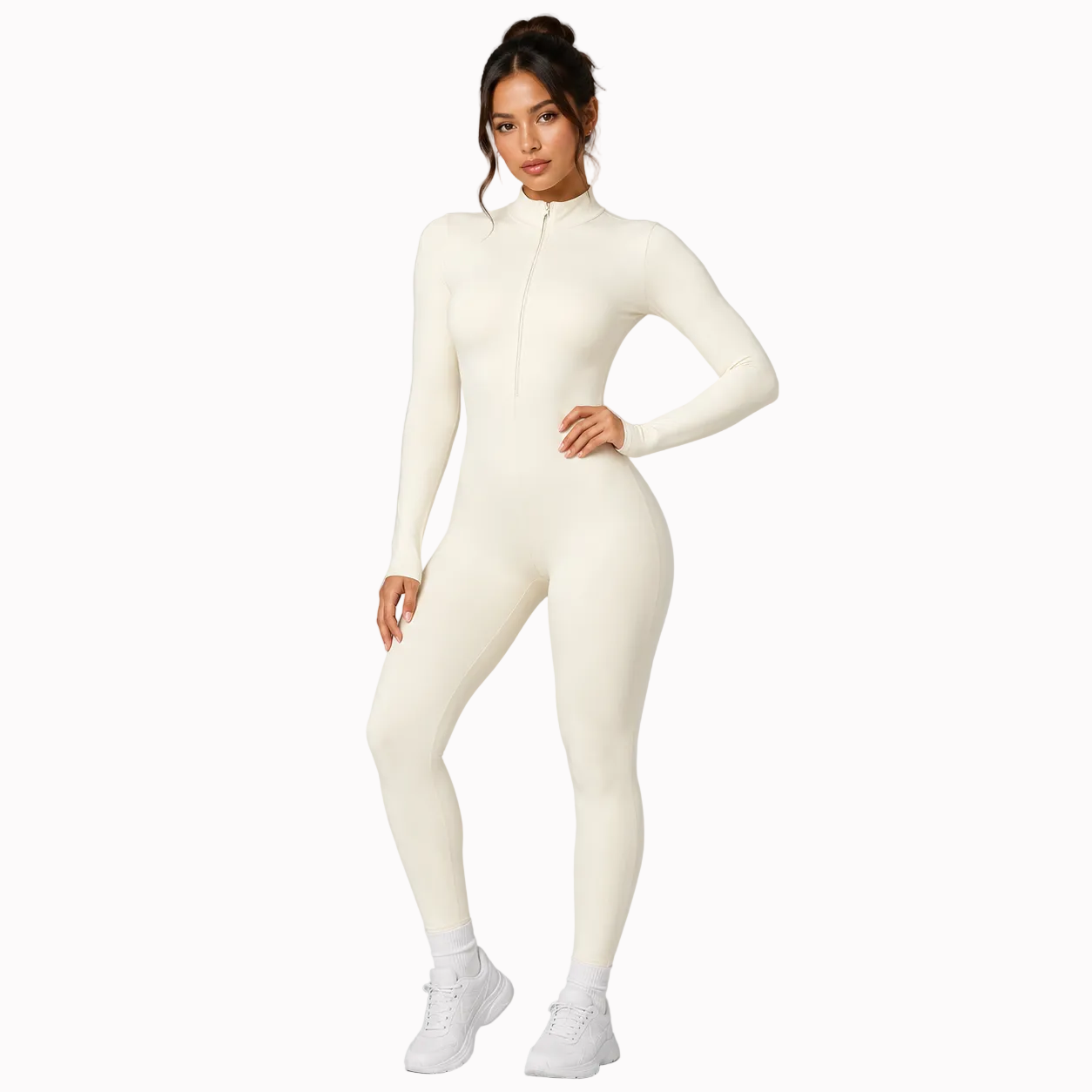 Macacão Feminino Forrado Cozy