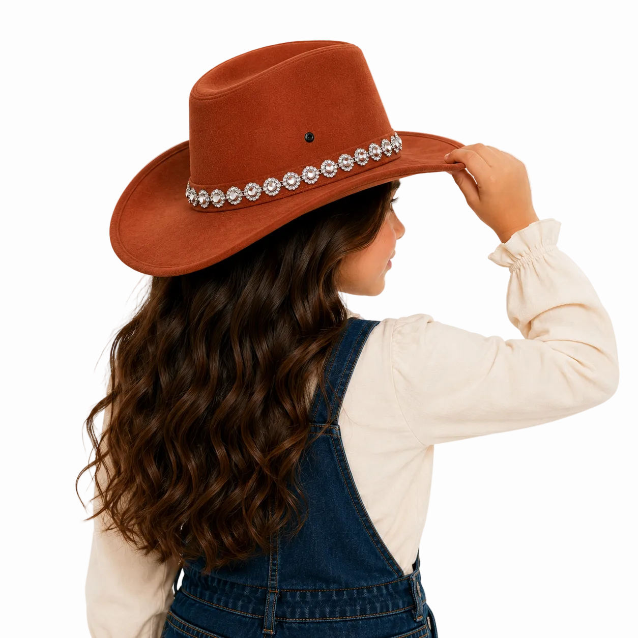Chapéu Cowgirl Boiadeira Infantil