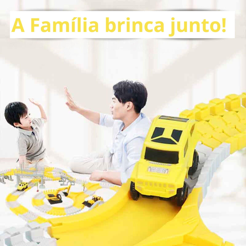 Kit de Trilhos e Carro Elétrico