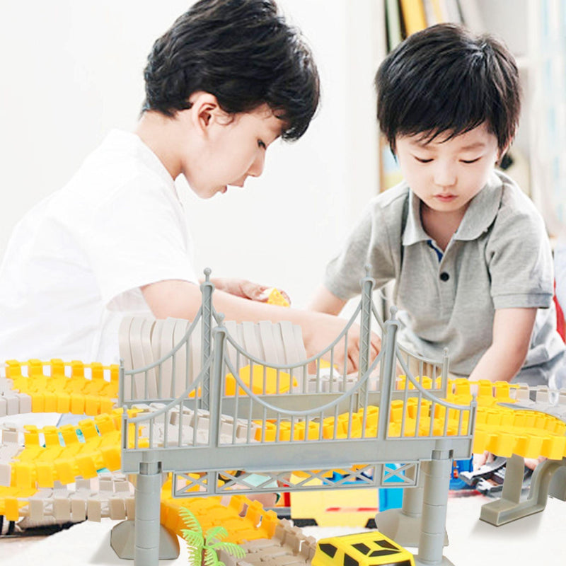 Kit de Trilhos e Carro Elétrico