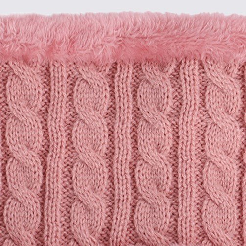 Kit Infantil Touca + Luva + Cachecol Charmoso