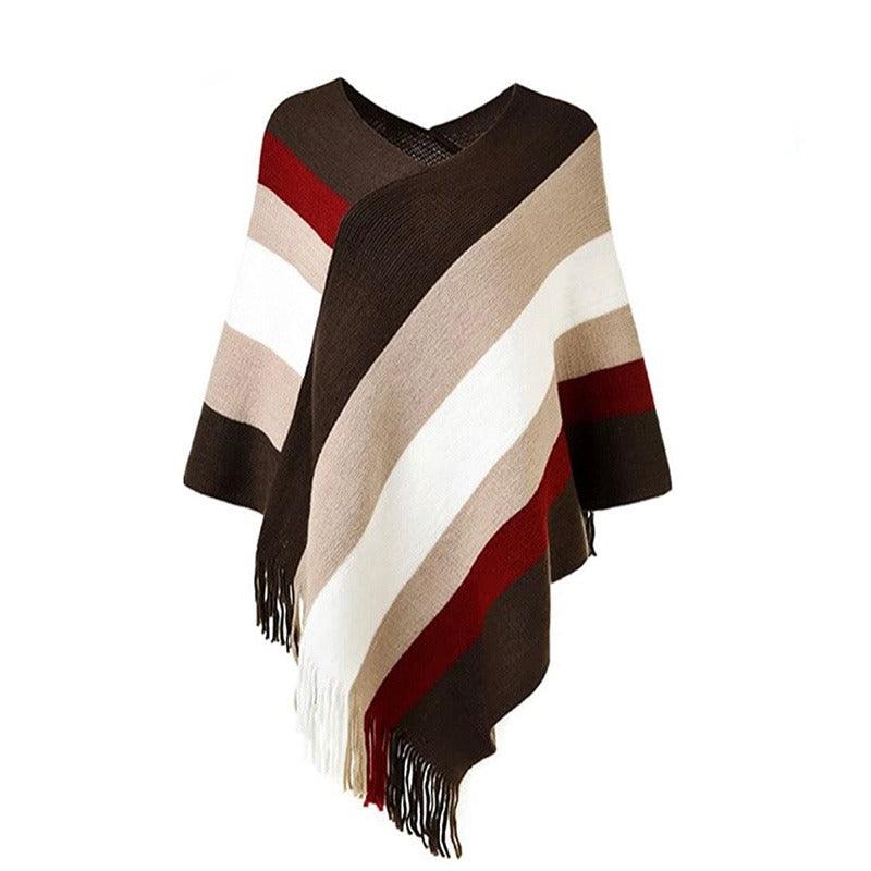 Poncho Feminino de Inverno - Shawl