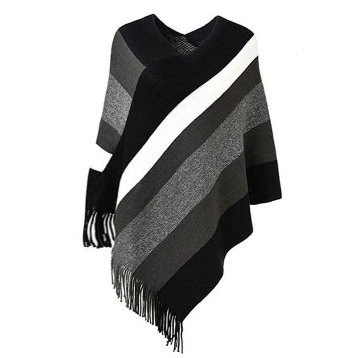 Poncho Feminino de Inverno - Shawl