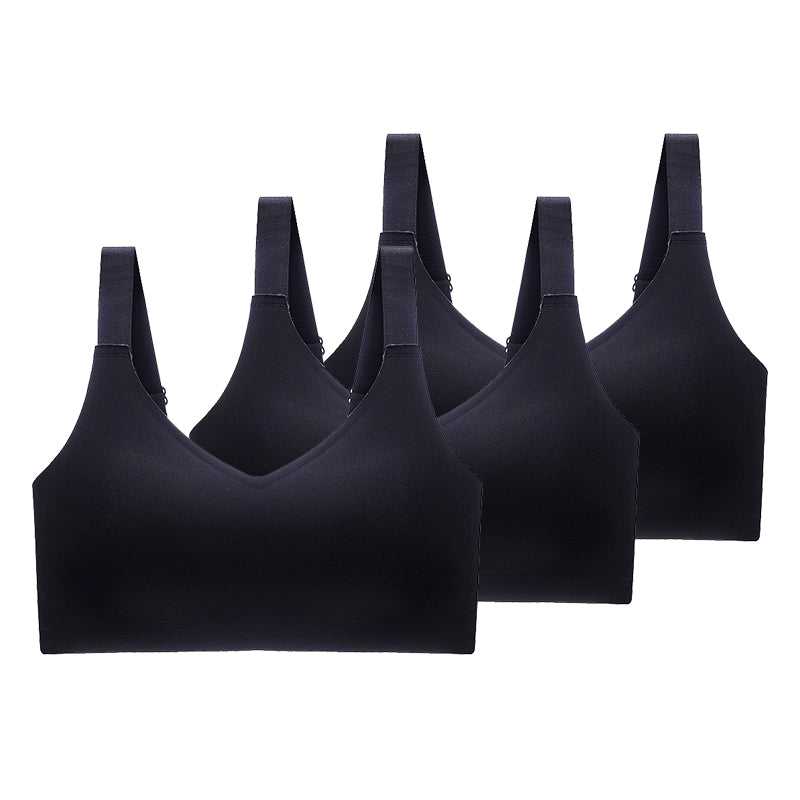 Kit 3 Sutiãs Premium Comfort – Sustentação e Conforto para o Dia Todo