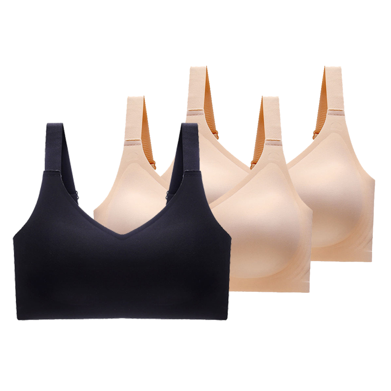 Kit 3 Sutiãs Premium Comfort – Sustentação e Conforto para o Dia Todo