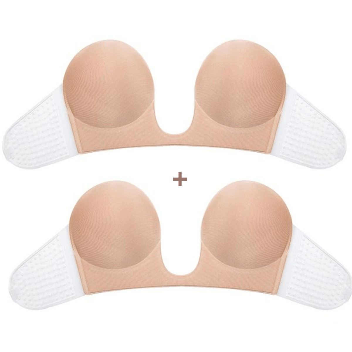 Kit 2 Sutiã Adesivo Invisível Tomara que Caia