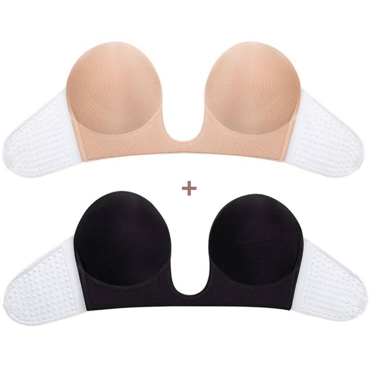 Kit 2 Sutiã Adesivo Invisível Tomara que Caia