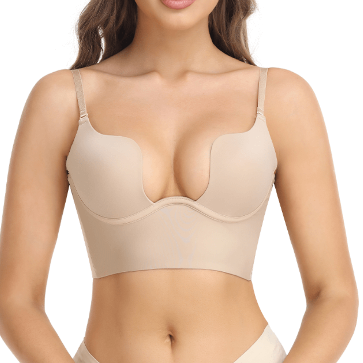 Sutiã com Decote nas Costas - Slim Up