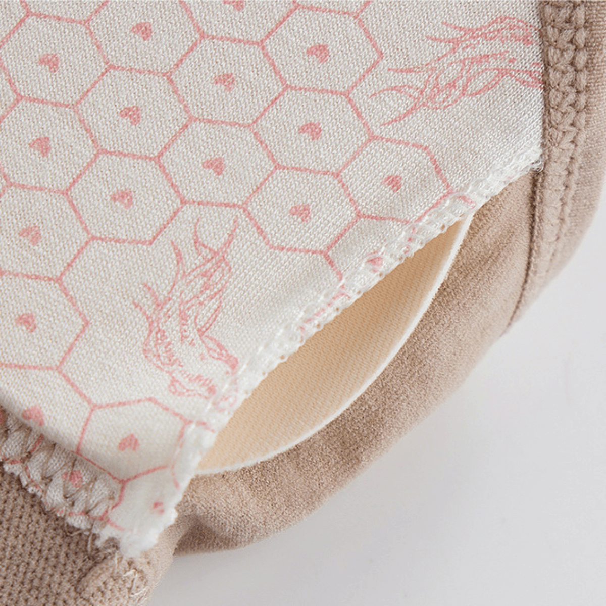 Sutiã de Renda Decote V nas Costas