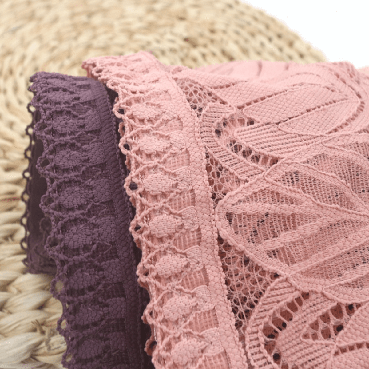 Kit 2 Sutiã de Renda e Algodão Plus Size - Soft Conforto