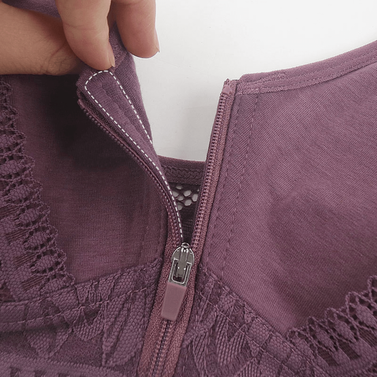 Kit 2 Sutiã de Renda e Algodão Plus Size - Soft Conforto