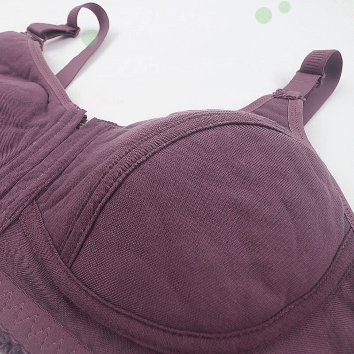 Kit 2 Sutiã de Renda e Algodão Plus Size - Soft Conforto