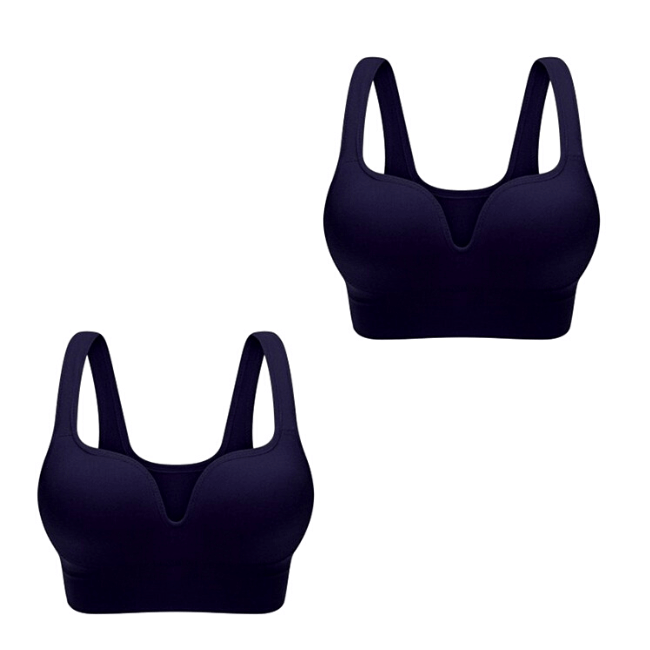 Kit 2 Sutiã Push Up Efeito Silicone - Victória