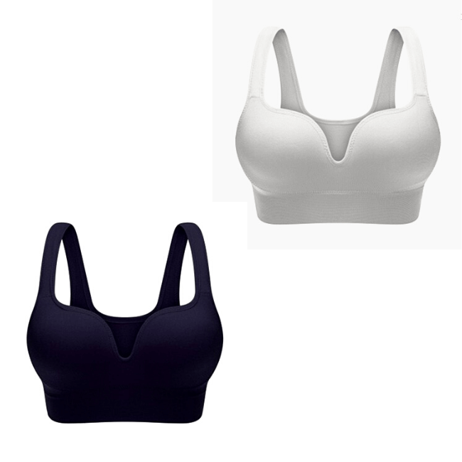 Kit 2 Sutiã Push Up Efeito Silicone - Victória