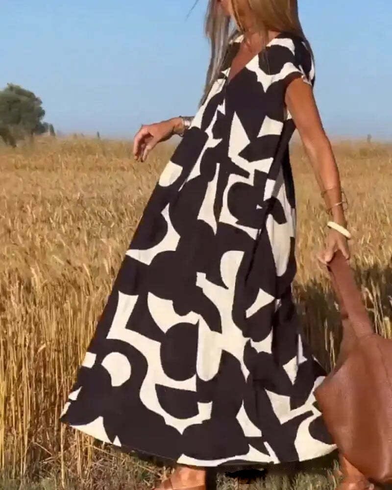 Vestido Babet Decote V Wrap Vestido EP01