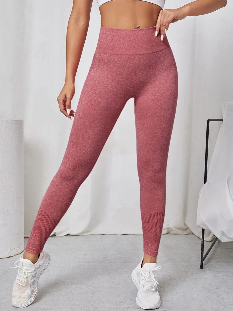 Calça Legging Sports Empina Bumbum Calça Legging L01 Vermelho P