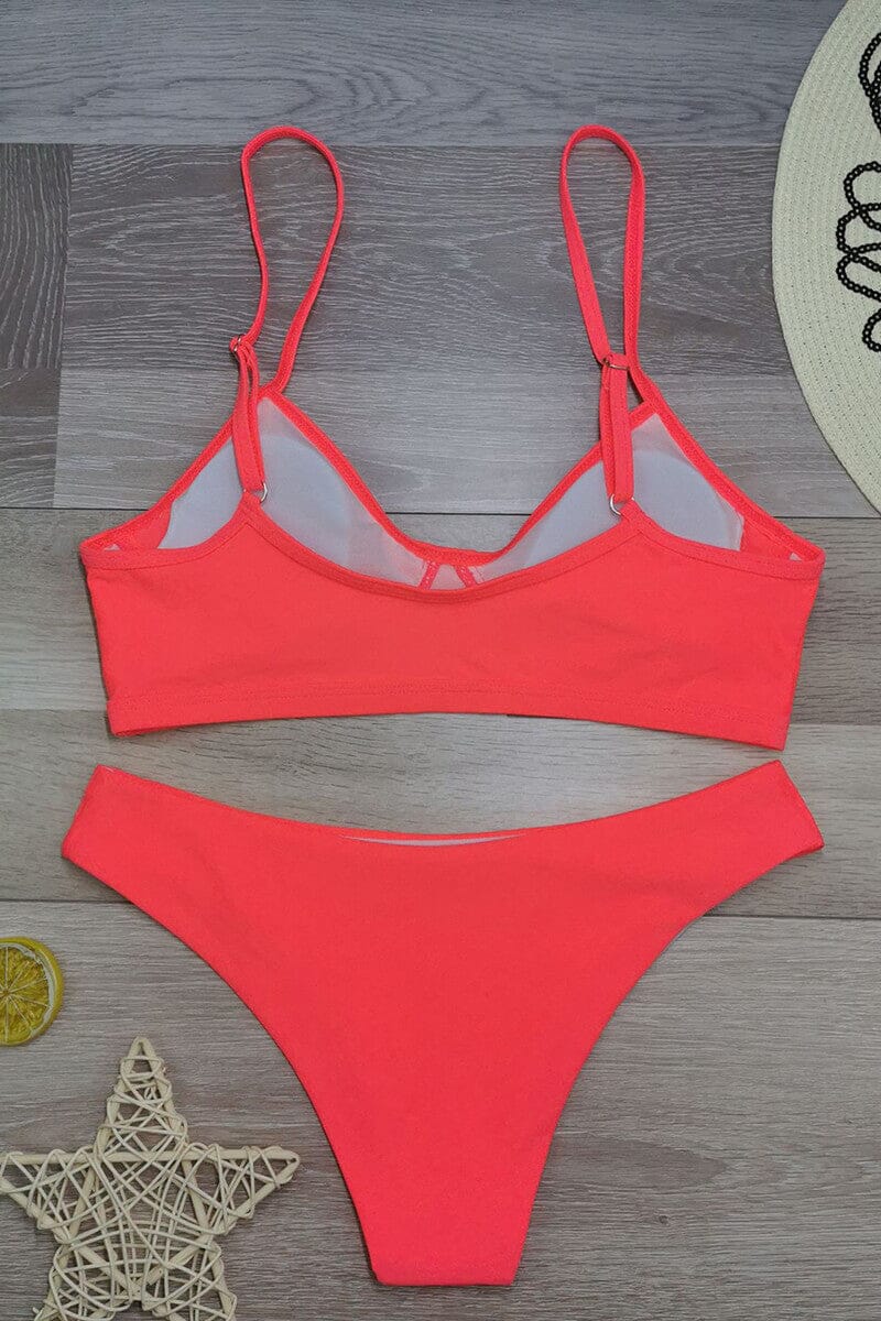 Biquíni Aurora Top Push Up e Tanga Asa Delta Roupa de Banho espaco shop