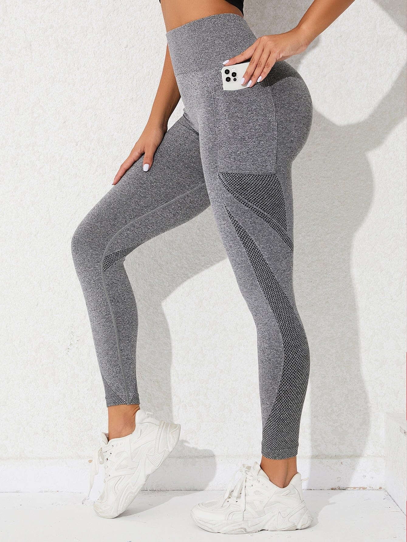 Legging com Bolso Calça Legging L01 P