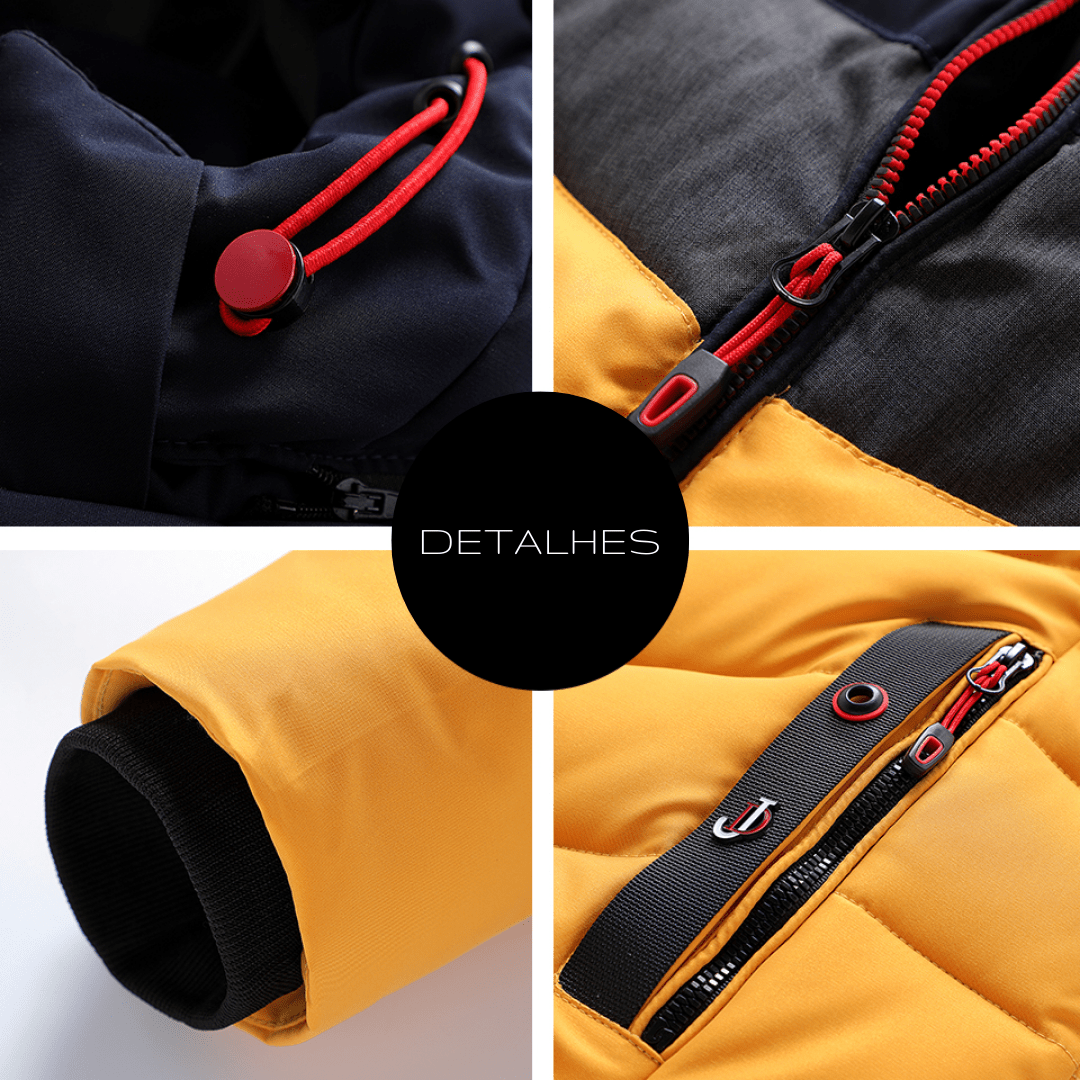 Jaqueta Antartic OutWear - Suporta até -10°C casaco 02 Espaço Shop