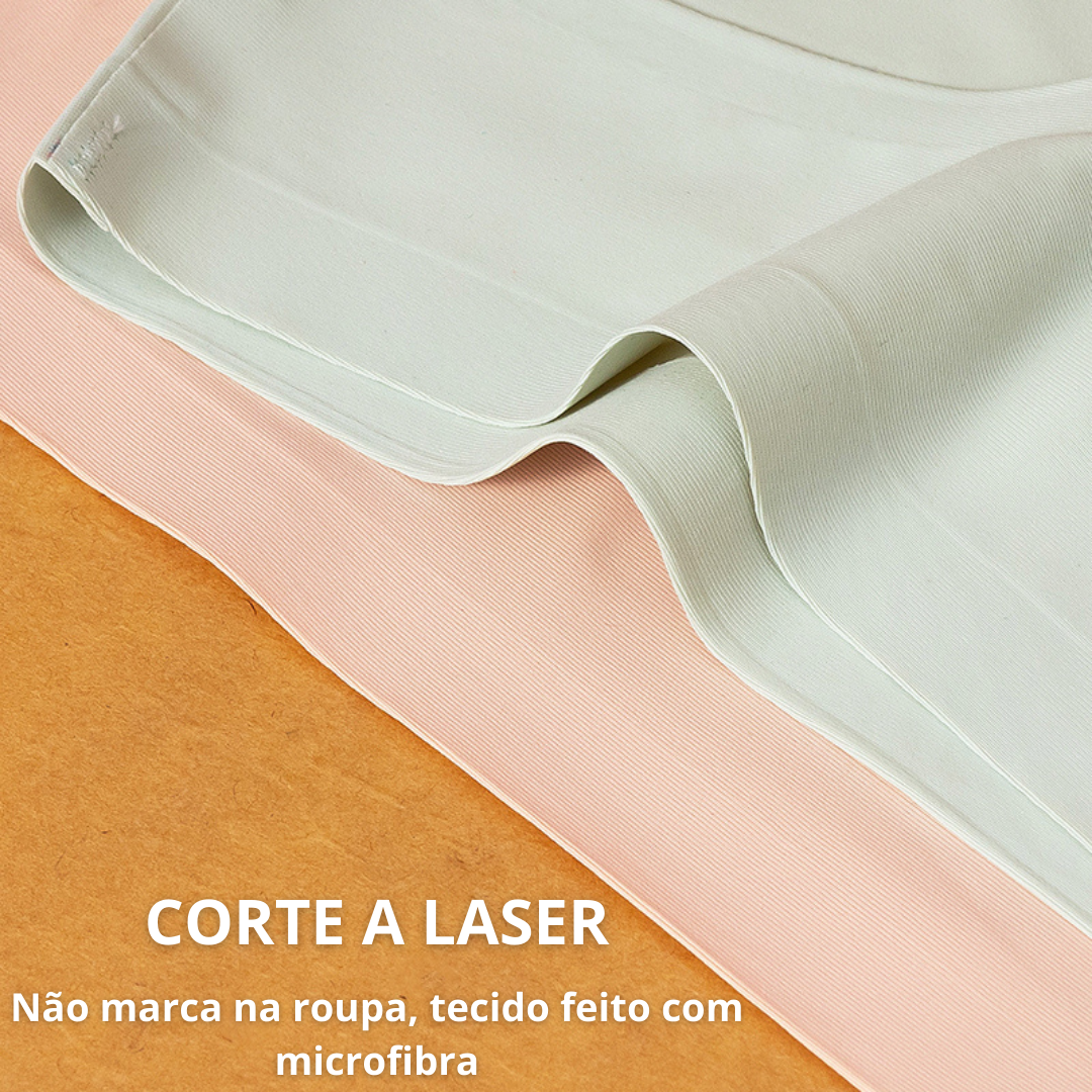 Calcinha Slin Comfort - Microfibra e Corte a Laser - Pague 5 e Leve 10