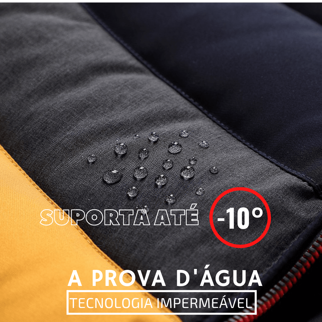Jaqueta Antartic OutWear - Suporta até -10°C casaco 02 Espaço Shop