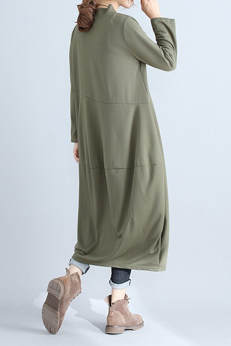 Vestido Comfy Midi Oversize Vestido EP01