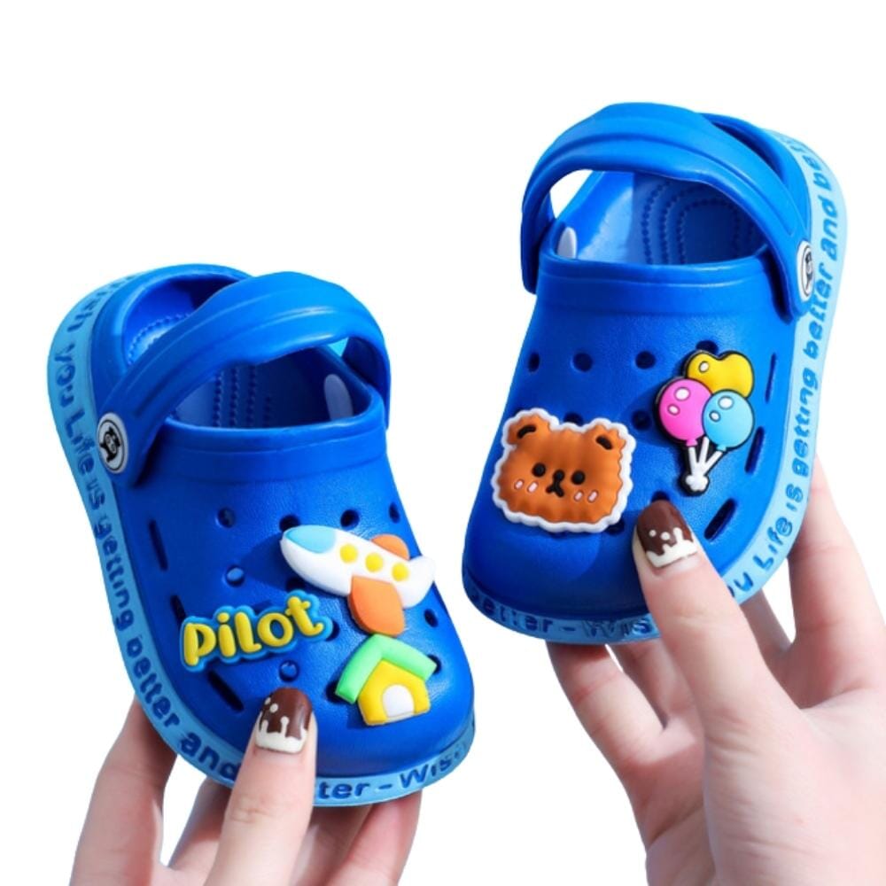 Crocs Infantil - Comfort Max 0 Espaço Shop Azul Escuro 18 