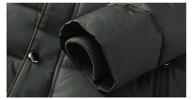 Jaqueta Forrada OverCoat casaco 06 Espaço Shop