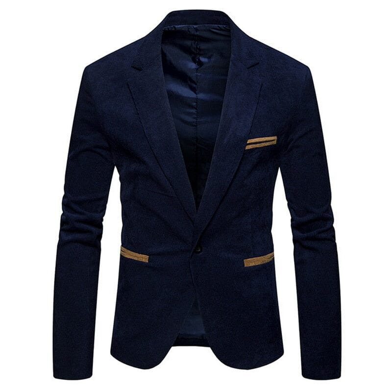 Blazer Basileia blazer_01 Constantinni Azul P