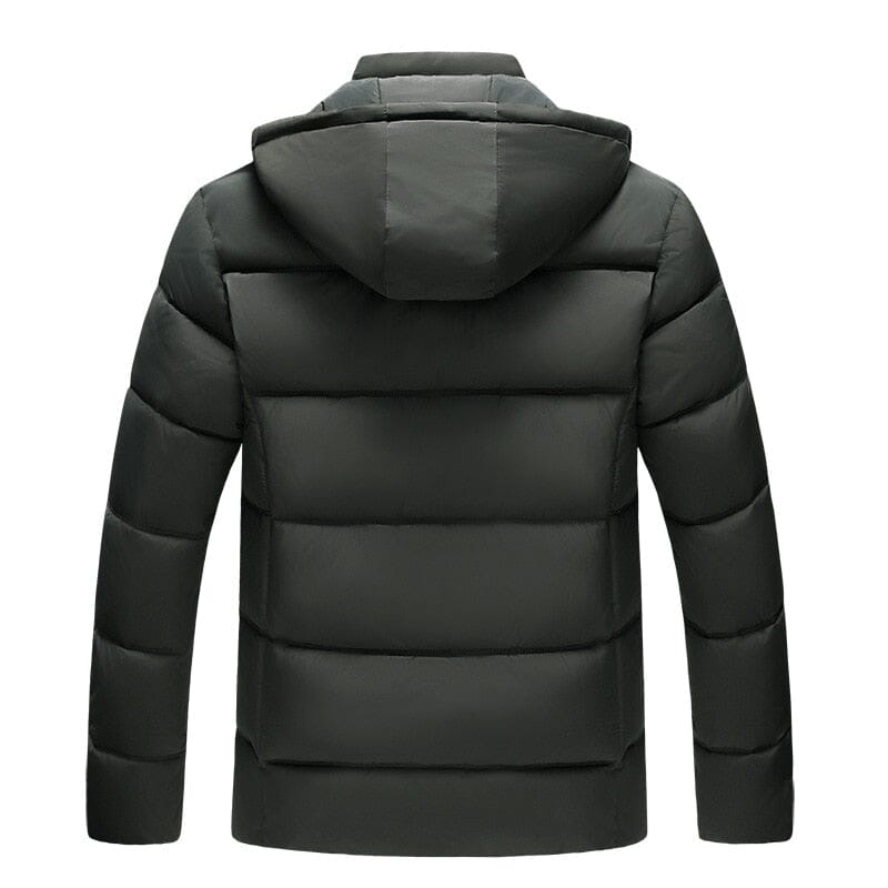 Jaqueta Forrada OverCoat casaco 06 Espaço Shop