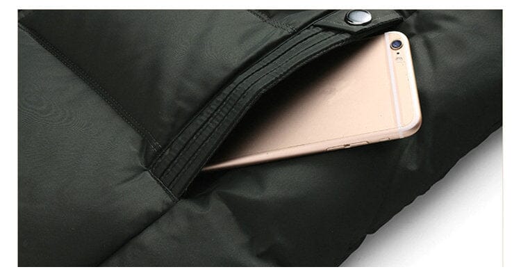 Jaqueta Forrada OverCoat casaco 06 Espaço Shop