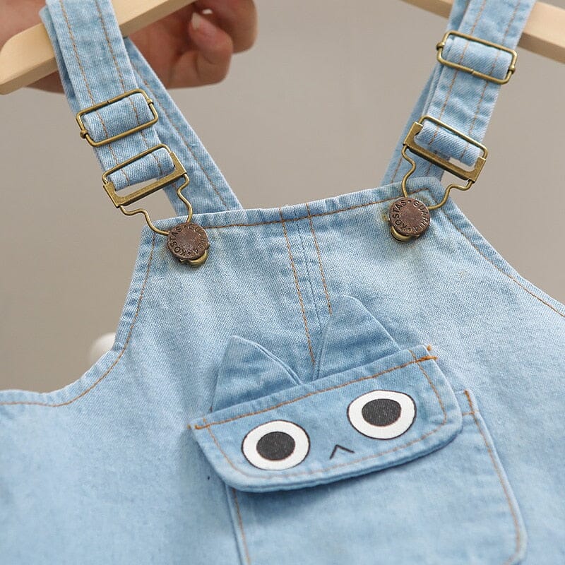 Jardineira Infantil Summer Espaço Shop