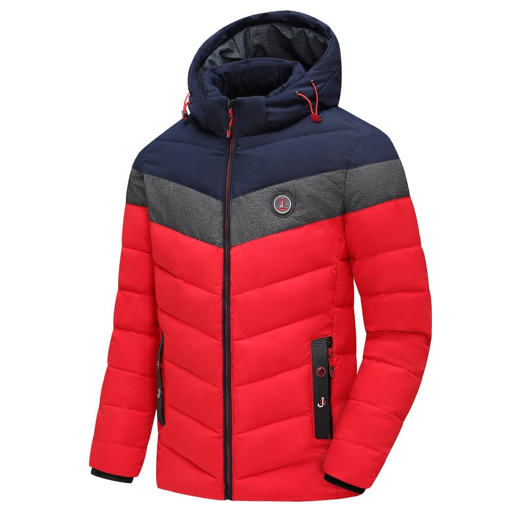 Jaqueta Antartic OutWear - Suporta até -10°C casaco 02 Espaço Shop Vermelho PP