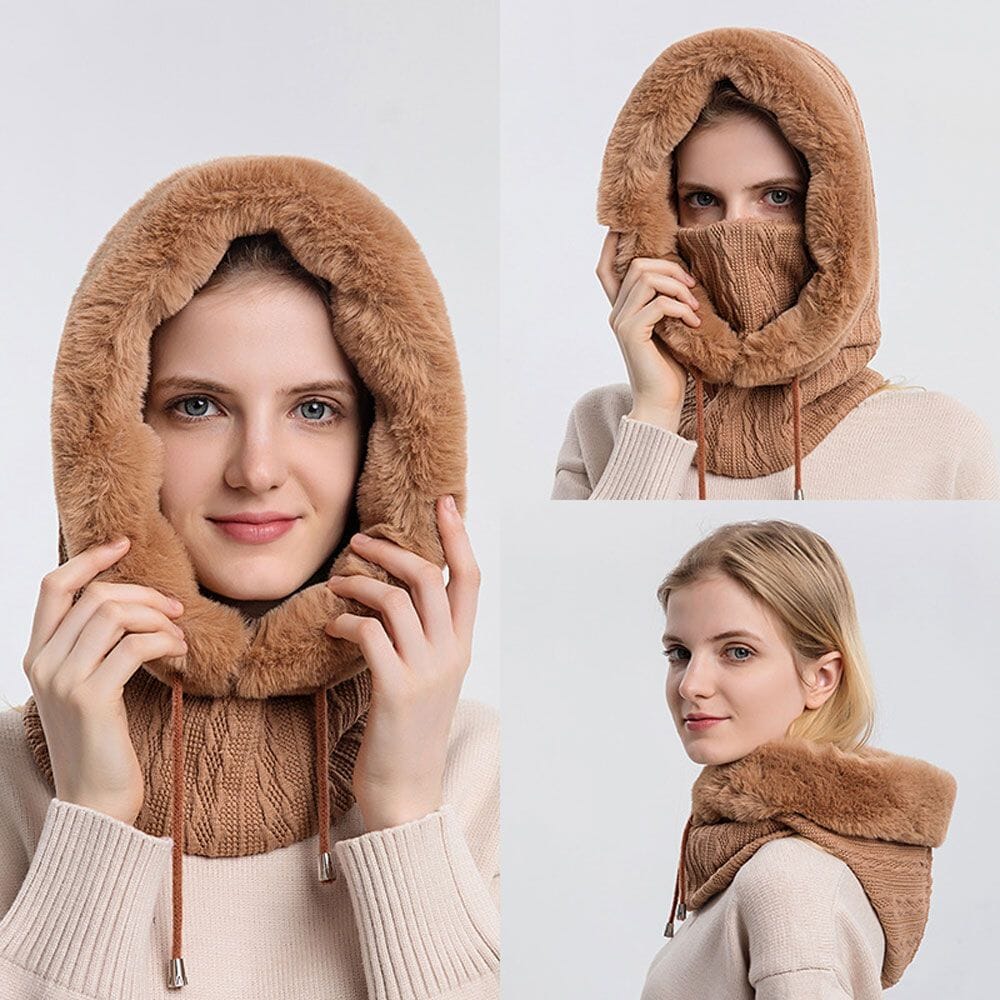 Gorro de Pelúcia Feminino Espaço Shop