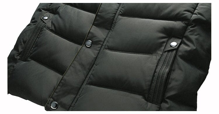 Jaqueta Forrada OverCoat casaco 06 Espaço Shop