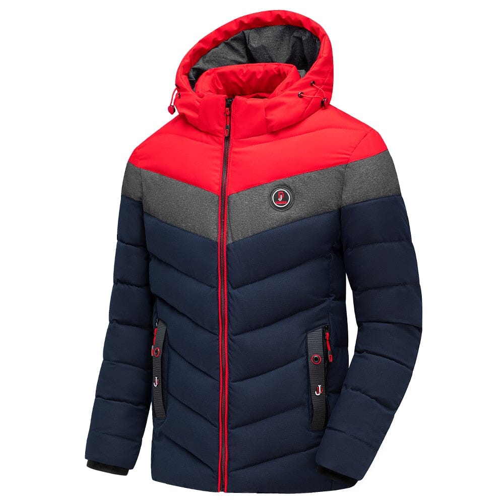 Jaqueta Antartic OutWear - Suporta até -10°C casaco 02 Espaço Shop Marinha PP