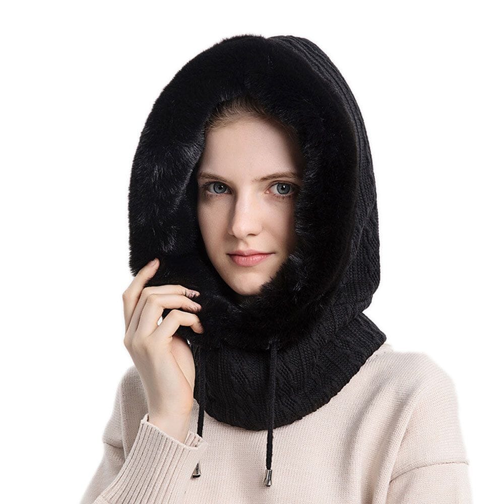 Gorro de Pelúcia Feminino Espaço Shop